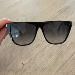 Saint Laurent 58mm Square Sunglasses